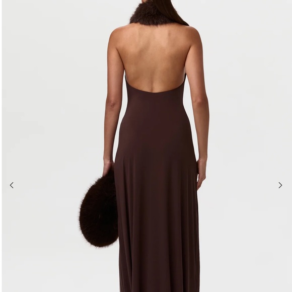 Naked Wardrobe fur dress - Picture 2 of 9